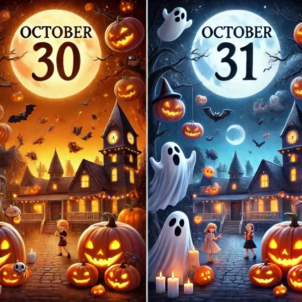 ハロウィンは30日と31日どっち？の画像