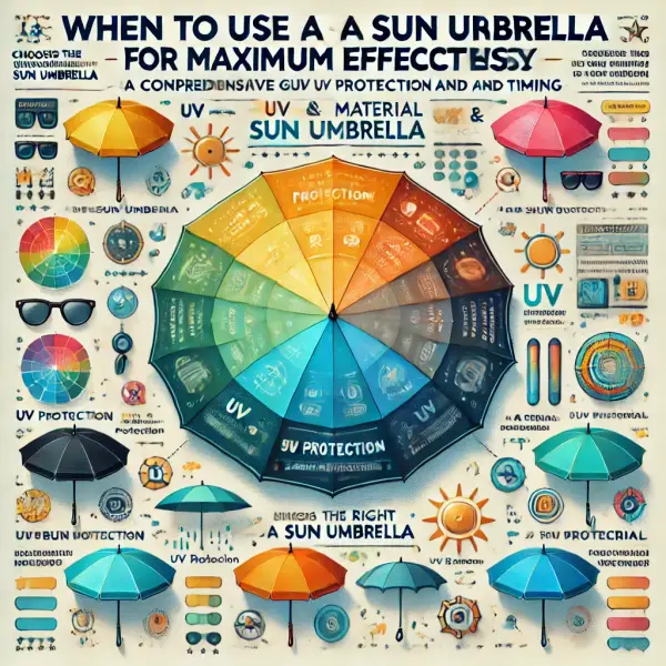 日傘を選ぶ時のポイントの画像
