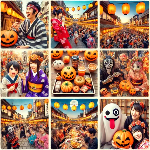 ハロウィンの楽しみ方の画像